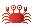 Scared Crab